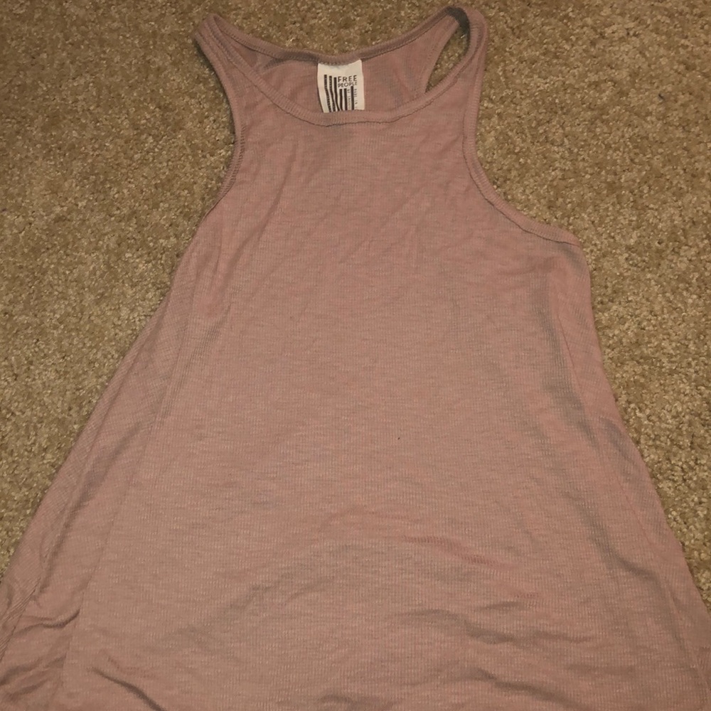 FREE PEOPLE HIGH NECK TANK
